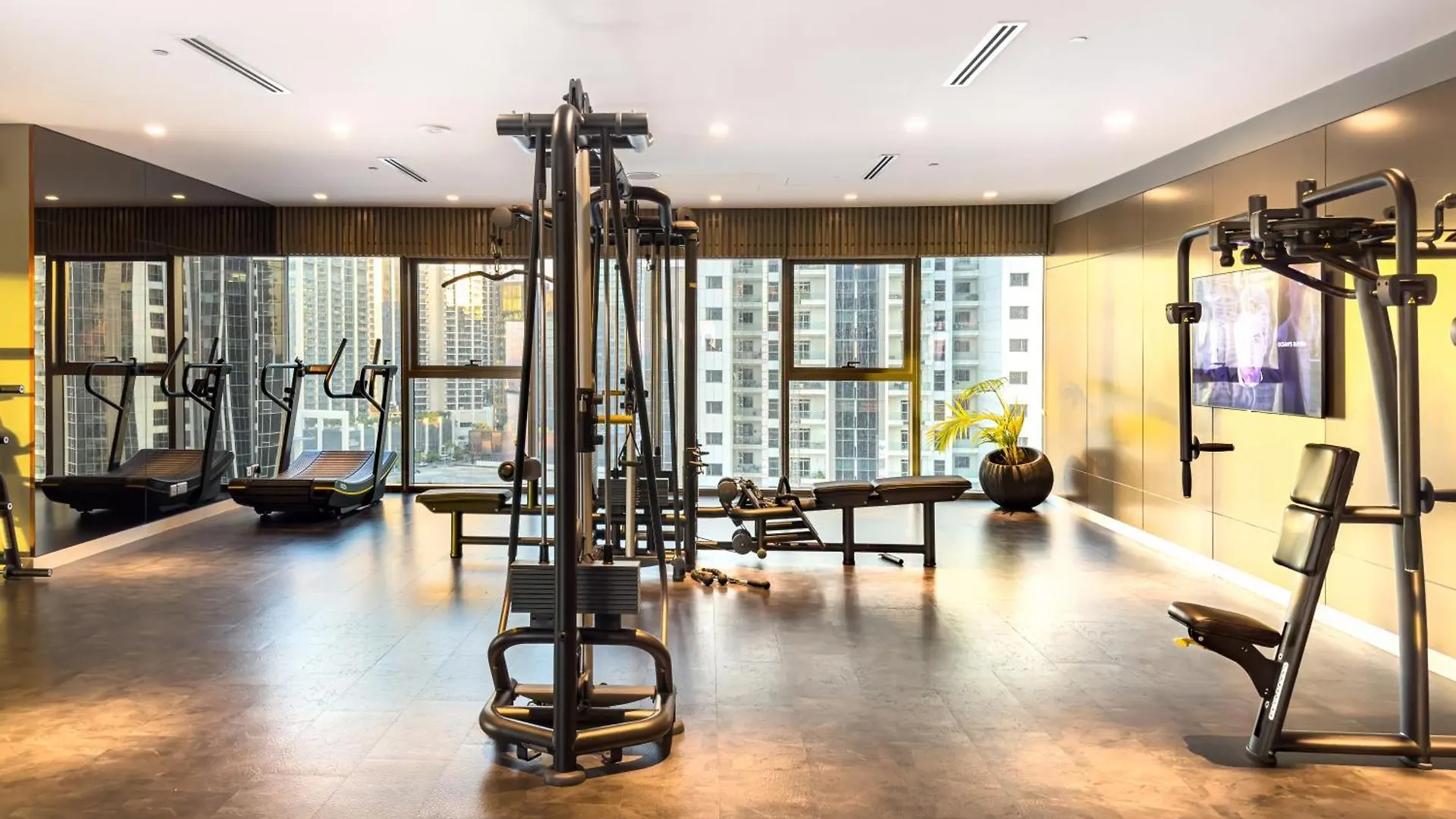 Luxury Apartment At Paramount Midtown Hotel - Downtown Dubai - Full Burj Khalifa View - Highest Infinity Swimming Pool 0*,  United Arab Emirates