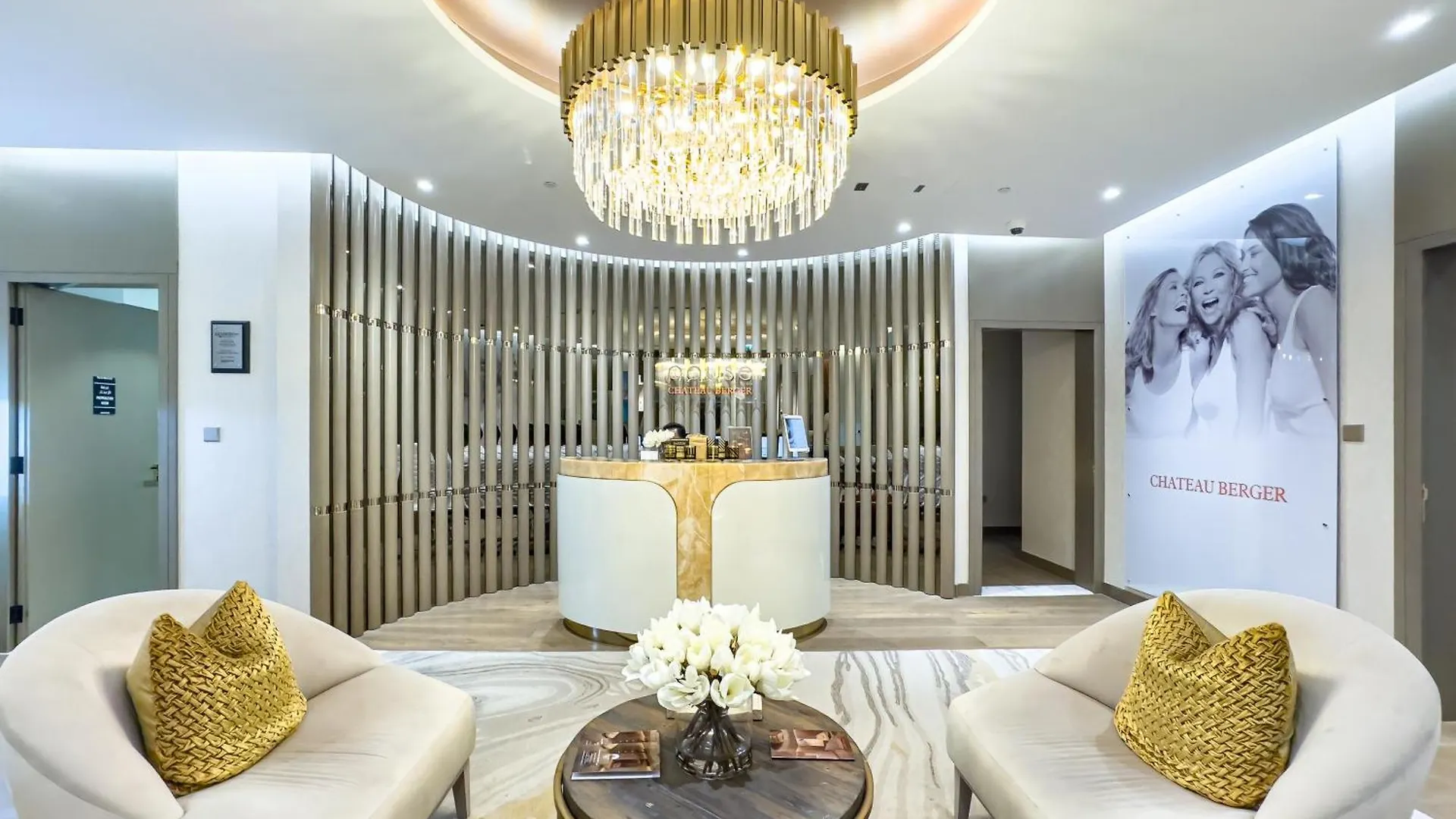 Luxury Apartment At Paramount Midtown Hotel - Downtown Dubai - Full Burj Khalifa View - Highest Infinity Swimming Pool
