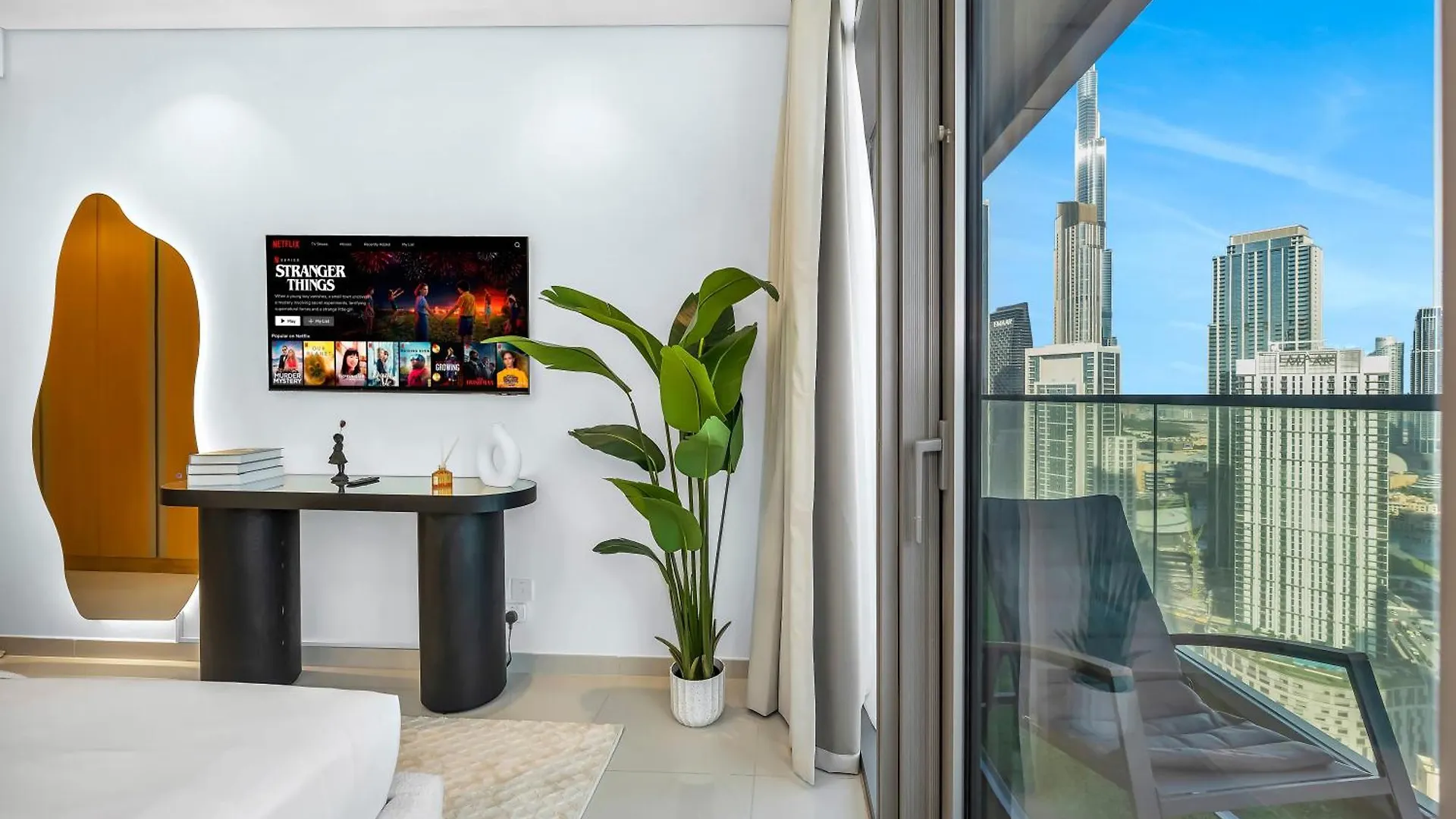 Luxury Apartment At Paramount Midtown Hotel - Downtown Dubai - Full Burj Khalifa View - Highest Infinity Swimming Pool 0*,