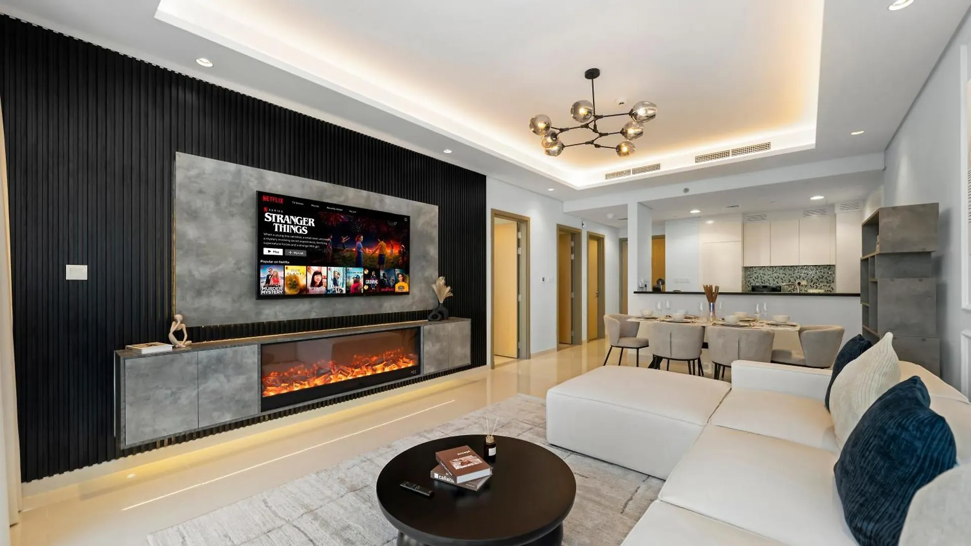 Luxury Apartment At Paramount Midtown Hotel - Downtown Dubai - Full Burj Khalifa View - Highest Infinity Swimming Pool United Arab Emirates