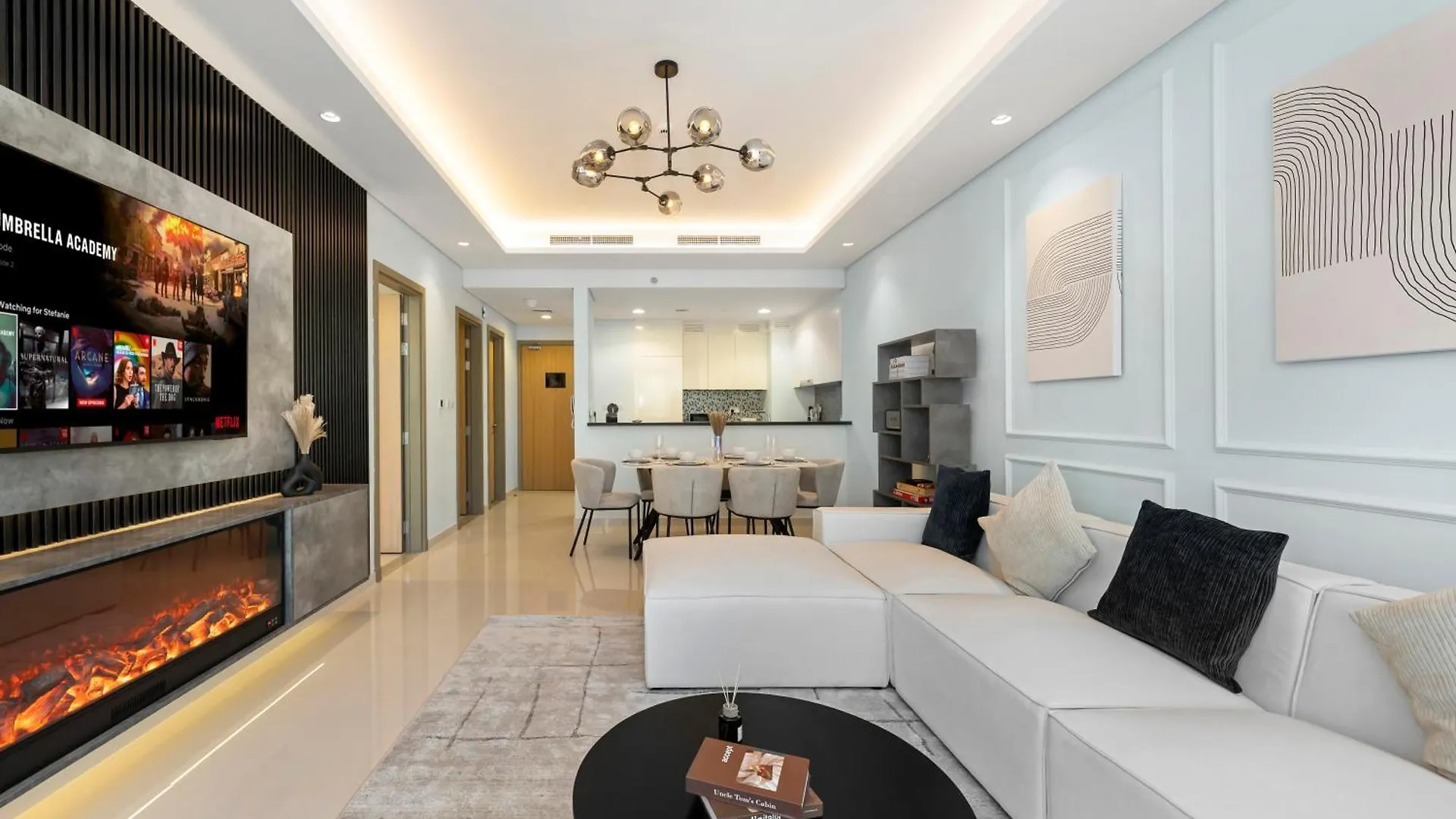 Luxury Apartment At Paramount Midtown Hotel - Downtown Dubai - Full Burj Khalifa View - Highest Infinity Swimming Pool 0*,